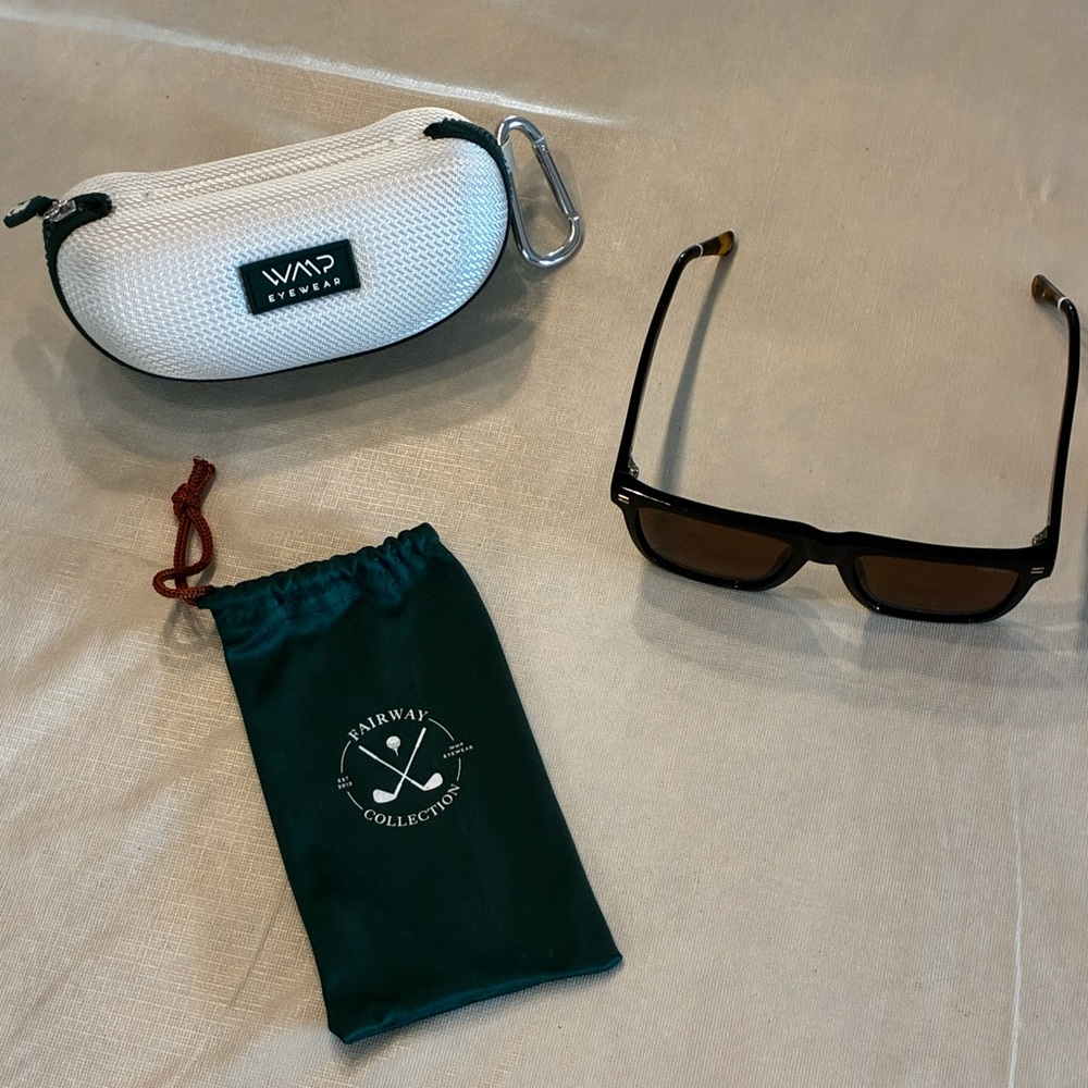 WMP Eyewear Golf Sunglasses NWT